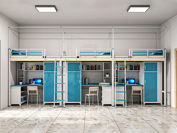 三聯(lián)體公寓床