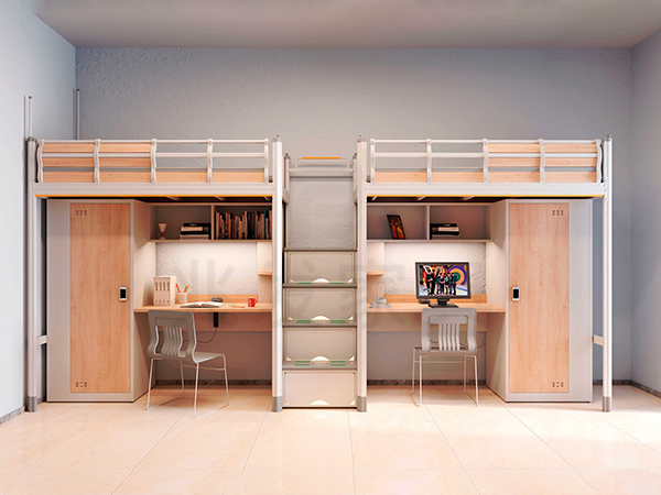 兩聯(lián)體公寓床