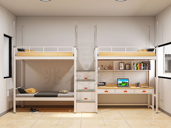 兩聯(lián)三人位公寓床